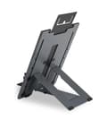 Miniatyrbild 3 av 11: Bakker Elkhuizen Ergo-Q Hybrid Pro Dark Grey Tablett/laptop-ställ