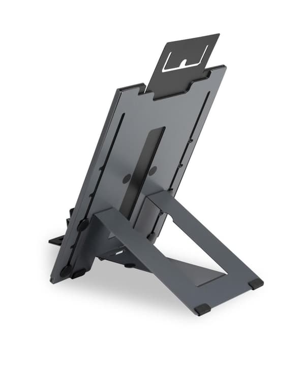 Bakker Elkhuizen Ergo-Q Hybrid Pro Dark Grey Tablett/laptop-ställ
