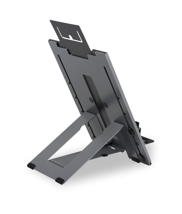 Bakker Elkhuizen Ergo-Q Hybrid Pro Dark Grey Tablett/laptop-ställ