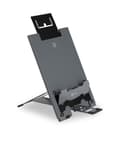 Miniatyrbild 6 av 11: Bakker Elkhuizen Ergo-Q Hybrid Pro Dark Grey Tablett/laptop-ställ