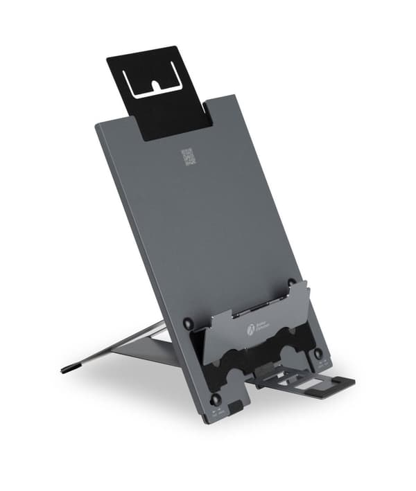 Bakker Elkhuizen Ergo-Q Hybrid Pro Dark Grey Tablett/laptop-ställ