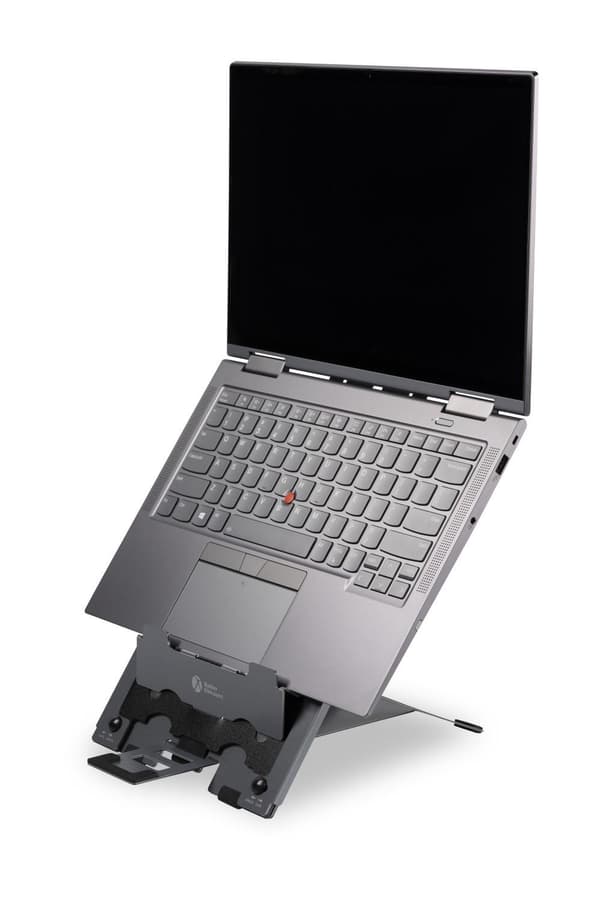 Bakker Elkhuizen Ergo-Q Hybrid Pro Dark Grey Tablett/laptop-ställ