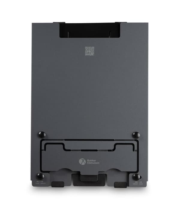 Bakker Elkhuizen Ergo-Q Hybrid Pro Dark Grey Tablett/laptop-ställ