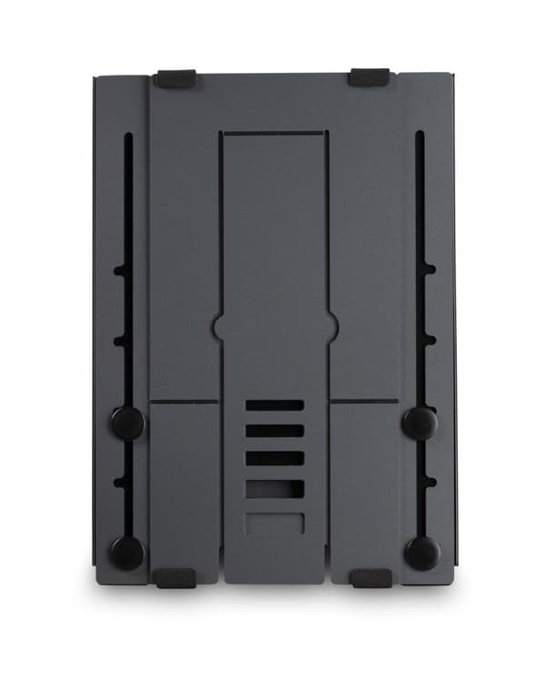 Bakker Elkhuizen Ergo-Q Hybrid Pro Dark Grey Tablett/laptop-ställ