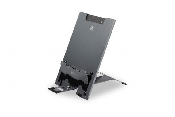 Bakker Elkhuizen Ergo-Q Hybrid Pro Mørkegrå Tablet/laptop stativ Sort, Mørkegrå