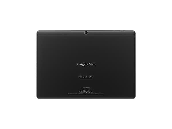 Krüger&amp;Matz KM1072 tabletti 4G LTE 64 GB 25,6 cm (10.1") Cortex 4 GB Wi-Fi 5 (802.11ac) Android 11 Sort