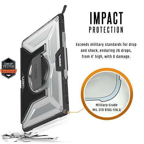 Urban Armor Gear Plasma - Notebook cover - is (gennemsigtig) - til Microsoft Surface Pro (midten af 2017), Pro 4