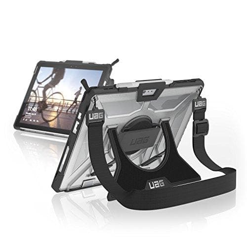 Urban Armor Gear Plasma - Notebook cover - is (gennemsigtig) - til Microsoft Surface Pro (midten af 2017), Pro 4
