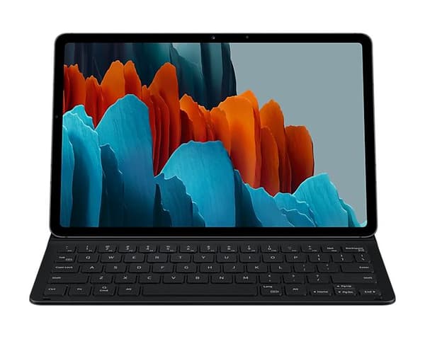 Samsung Bogomslag Tastatur - Tab S7 - Sort