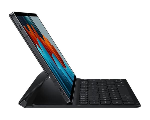 Samsung Bogomslag Tastatur - Tab S7 - Sort