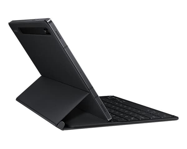 Samsung Bogomslag Tastatur - Tab S7 - Sort