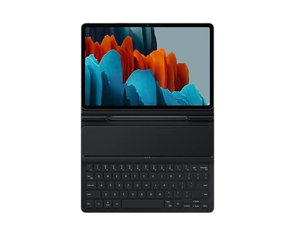 Samsung Bogomslag Tastatur - Tab S7 - Sort