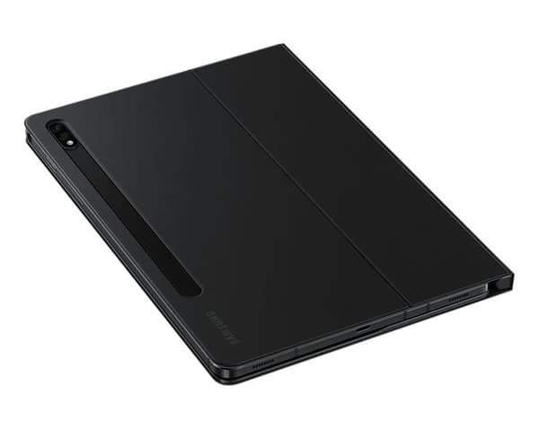 Samsung Bogomslag Tastatur - Tab S7 - Sort