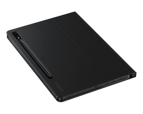 Samsung Bogomslag Tastatur - Tab S7 - Sort