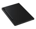 Miniatyrbillede 10 af 11: Samsung Bogomslag Tastatur - Tab S7 - Sort