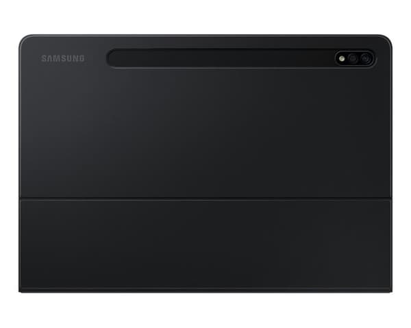 Samsung Bogomslag Tastatur - Tab S7 - Sort