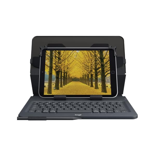 Logitech Universal Folio - Tangentbordsfodral - Qwerty
