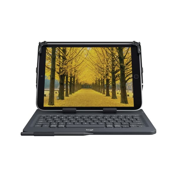 Logitech Universal Folio - Tangentbordsfodral - Qwerty