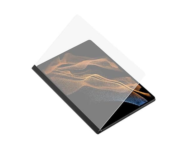 Samsung Note View Cover Galaxy Tab S8 Ultra fodral - Svart