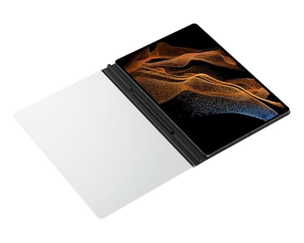 Samsung Note View Cover Galaxy Tab S8 Ultra fodral - Svart