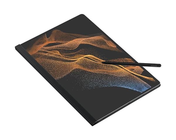 Samsung Note View Cover Galaxy Tab S8 Ultra fodral - Svart