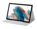 Miniatyrbild 3 av 7: Samsung Bokfodral - Samsung Galaxy Tab A8 - 10,5 tum - Silver