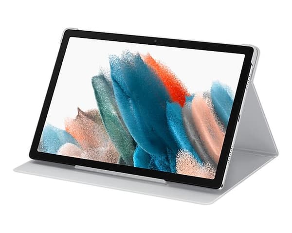 Samsung Bokfodral - Samsung Galaxy Tab A8 - 10,5 tum - Silver