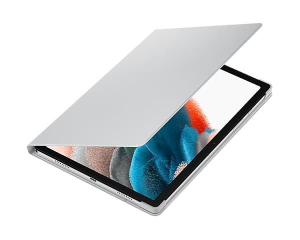 Samsung Bokfodral - Samsung Galaxy Tab A8 - 10,5 tum - Silver
