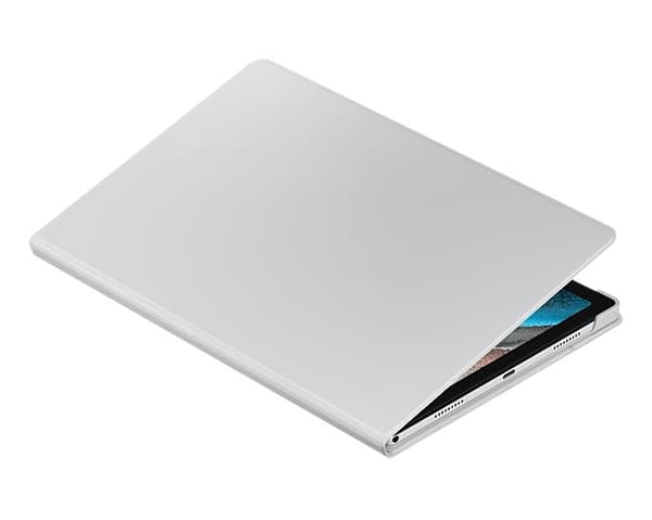 Samsung Bokfodral - Samsung Galaxy Tab A8 - 10,5 tum - Silver
