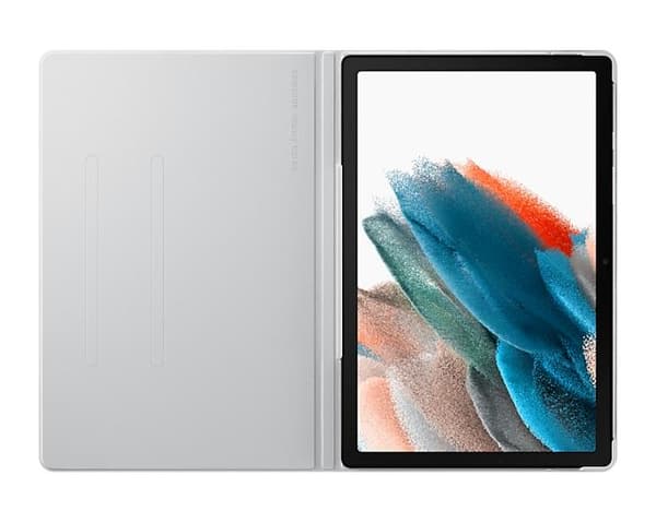 Samsung Bokfodral - Samsung Galaxy Tab A8 - 10,5 tum - Silver