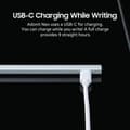 Miniatyrbillede 4 af 9: Adonit Neo Stylus Pen genopladelig med Native Palm Rejection Grey