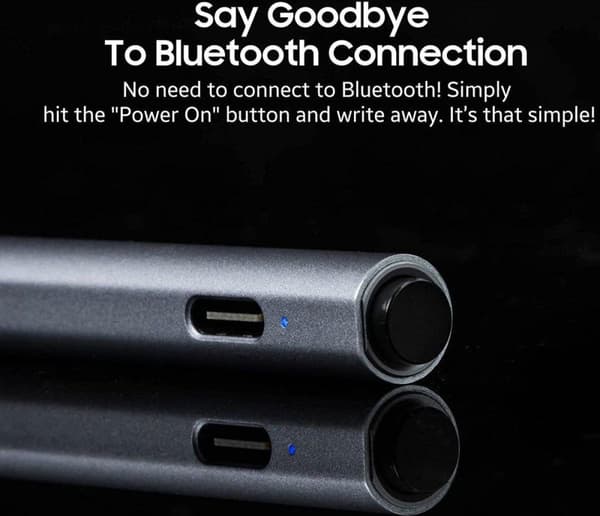 Adonit Neo Stylus Pen genopladelig med Native Palm Rejection Grey