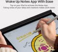 Miniatyrbillede 6 af 9: Adonit Neo Stylus Pen genopladelig med Native Palm Rejection Grey