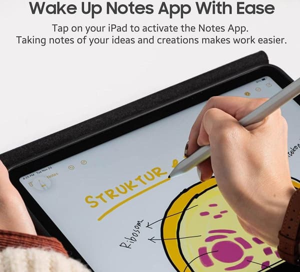 Adonit Neo Stylus Pen genopladelig med Native Palm Rejection Grey