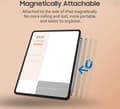 Miniatyrbillede 2 af 9: Adonit Neo Stylus Pen genopladelig med Native Palm Rejection Grey
