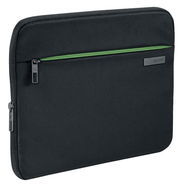 Leitz, universalskydd för 10-tums surfplattor, e-boksläsare, smartphones, batteripaket, laddare, polyester, komplett, svart, 62930095