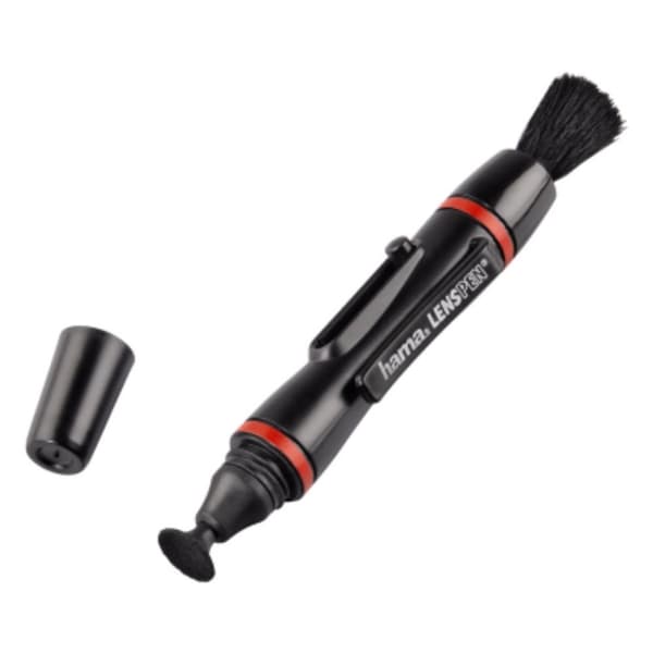 Hama Optic Dry - Enhedsrengøringssæt - digitalkamera - mesh - mikrofiber - sort - rød - 1,3 cm - 4 stk (00005954)