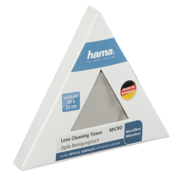 Hama Optic Dry - Rengöringsset för enheter - digitalkamera - mesh - mikrofiber - svart - röd - 1,3 cm - 4 st (00005954)