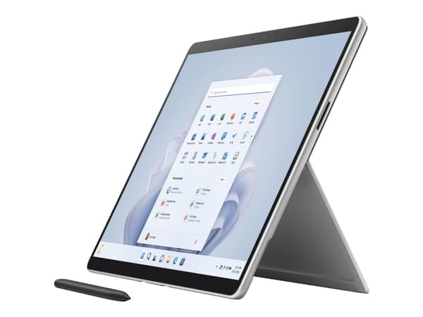 Microsoft Surface Pro 9 - Nettbrett - Intel Core i7 - 1255U / inntil 4.7 GHz - Evo - Win 11 Home - Intel Iris Xe Graphics - 16 GB RAM - 256 GB SSD - Platina