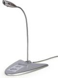 Miniatyrbild 1 av 5: Gembird MIC-DU-01 Mikrofon Silver PC-mikrofon