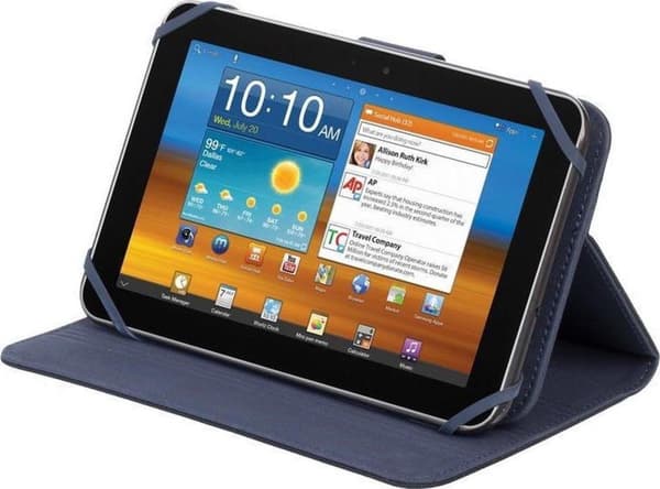Universal tablet-etui – 7 tommer – Samsung/Huawei/Lenovo/Acer/Asus - Sort