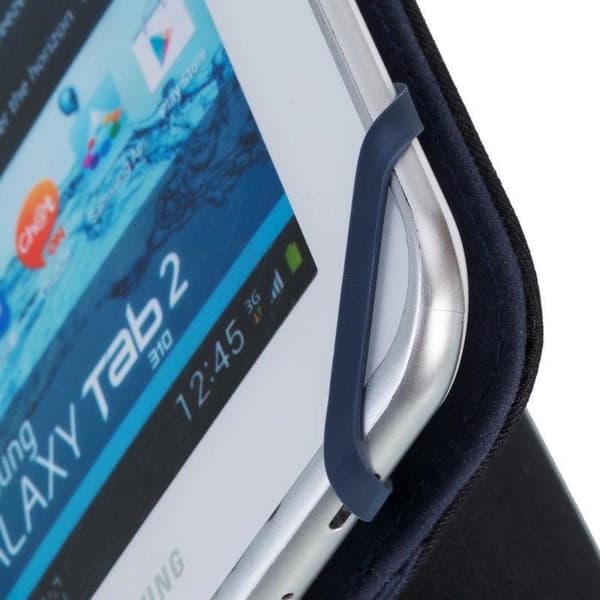 Universal tablet-etui – 7 tommer – Samsung/Huawei/Lenovo/Acer/Asus - Sort
