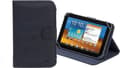 Miniatyrbillede 1 af 11: Universal tablet-etui – 7 tommer – Samsung/Huawei/Lenovo/Acer/Asus - Sort