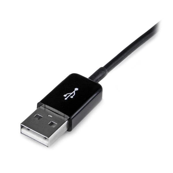 StarTech.com Dock-stik til USB-kabel til Samsung Galaxy Tab - Tablet-opladnings-/datakabel - USB - 24/30 AWG - USB Type A 4-benet (M) - Samsung 30-ben
