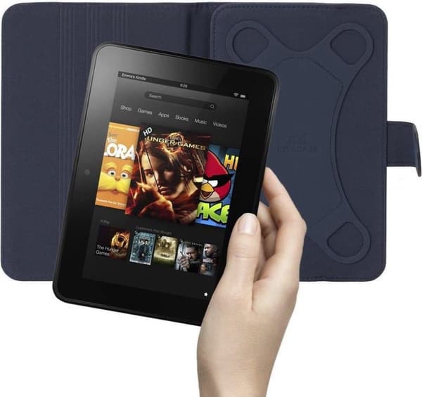 RivaCase 3314 - Universal Tablet Cover - 8 Tommer (Apple iPad mini 4 / Asus VivoTab 8 M81C / Asus ZenPad 8.0 Z380CX / Lenovo TAB 2 A8-50F / Samsung Ga