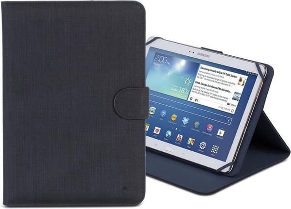 RivaCase 3314 - Universal Tablet Cover - 8 Tommer (Apple iPad mini 4 / Asus VivoTab 8 M81C / Asus ZenPad 8.0 Z380CX / Lenovo TAB 2 A8-50F / Samsung Ga