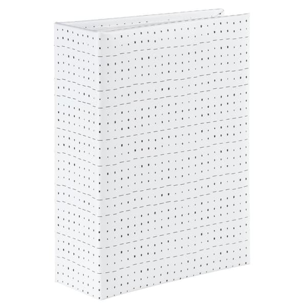 Hama grafisk fotoalbum hvid 100 ark 10 x 15 (00007237)