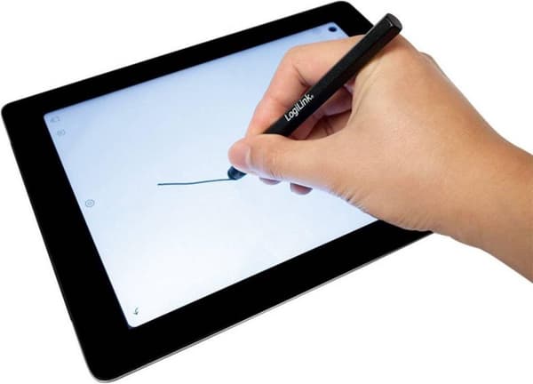 LogiLink Touch Pen iPad / iPhone / iPod Touch Stylus musta