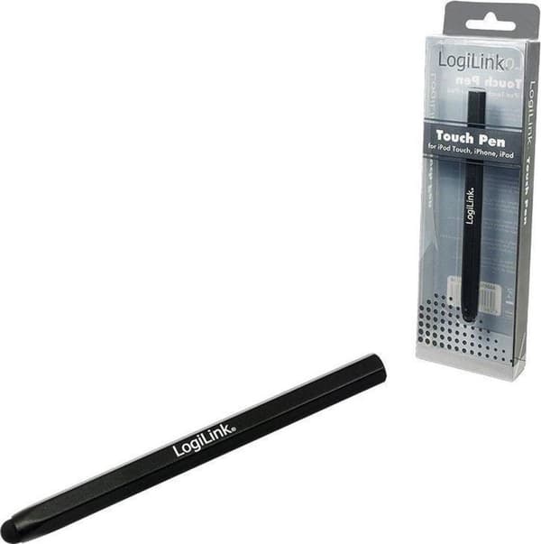 LogiLink Touch Pen iPad / iPhone / iPod Touch Stylus musta