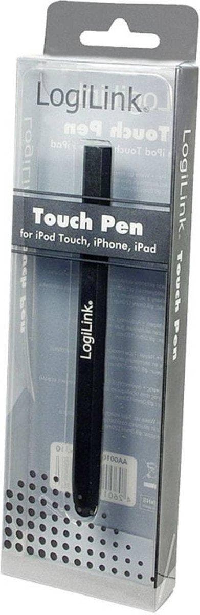 LogiLink Touch Pen iPad / iPhone / iPod Touch Stylus musta
